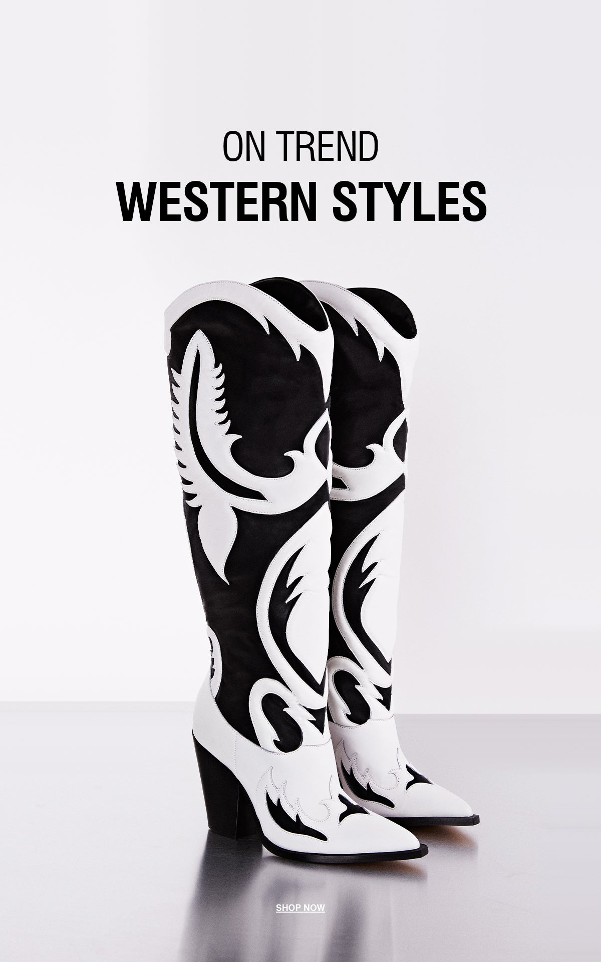 On trend Western Styles Boots - Schutz