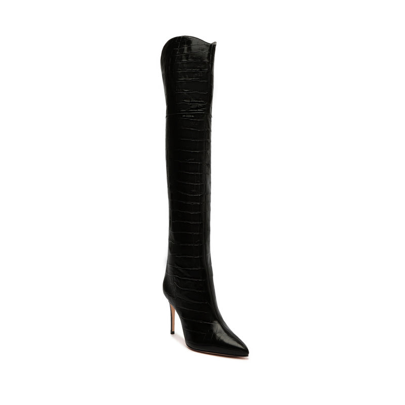 Maryana Over the Knee Leather Boot Boots Fall 23    - Schutz Shoes