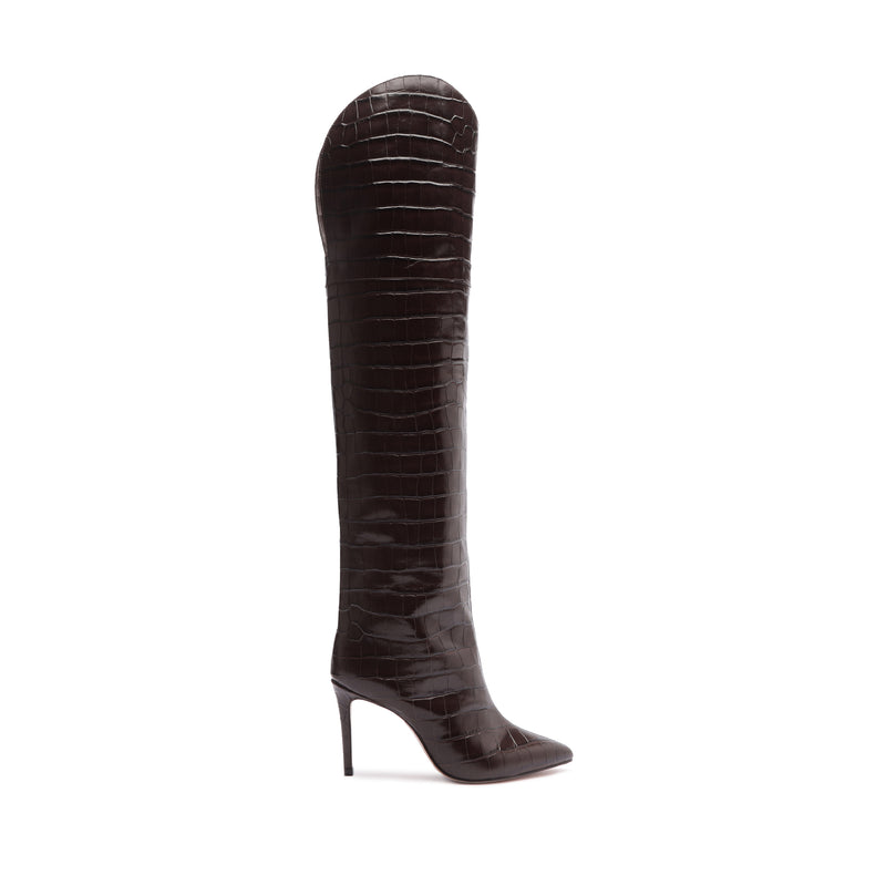 Maryana Over the Knee Leather Boot Boots Fall 23    - Schutz Shoes