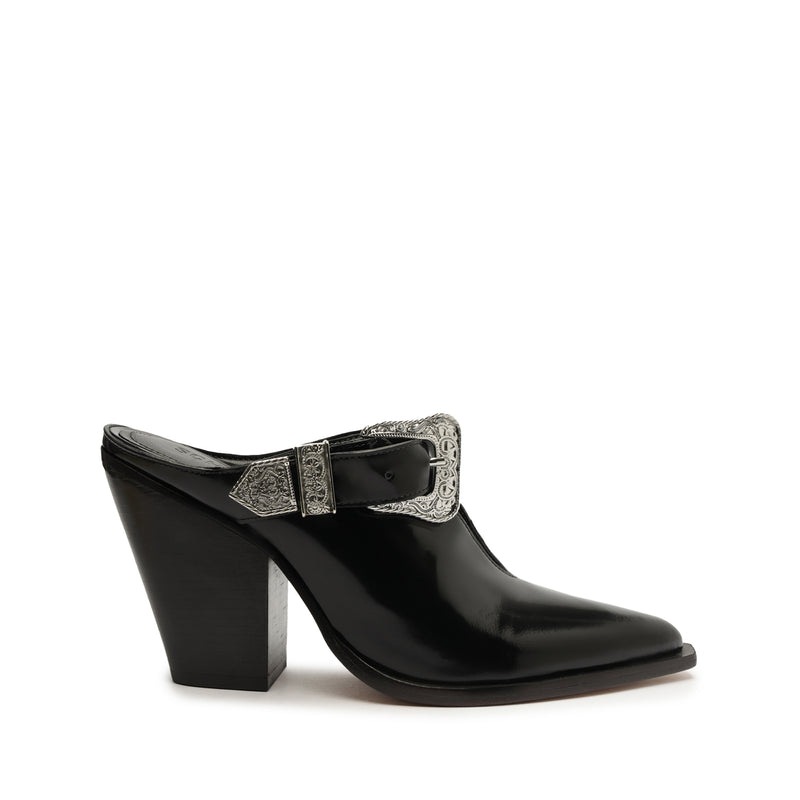 Jeane Casual Leather Pump Pumps Fall 23 5 Black Leather - Schutz Shoes